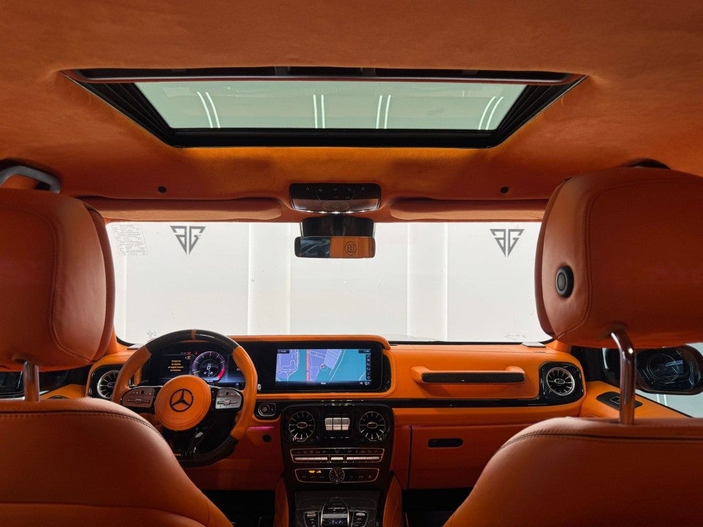 Mercedes-Benz Clase G 63 AMG Brabus G800
