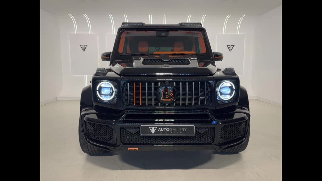 Mercedes-Benz Clase G 63 AMG Brabus G800