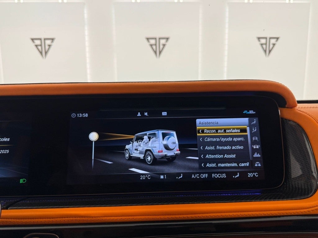 Mercedes-Benz Clase G 63 AMG Brabus G800