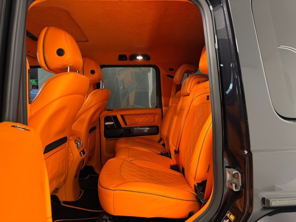 Mercedes-Benz Clase G 63 AMG Brabus G800