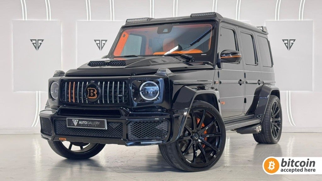 Mercedes-Benz Clase G 63 AMG Brabus G800