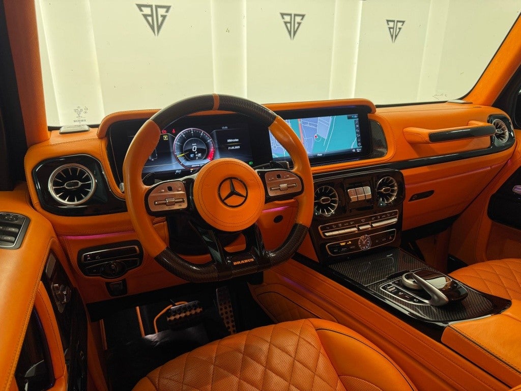 Mercedes-Benz Clase G 63 AMG Brabus G800
