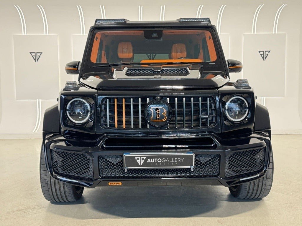 Mercedes-Benz Clase G 63 AMG Brabus G800