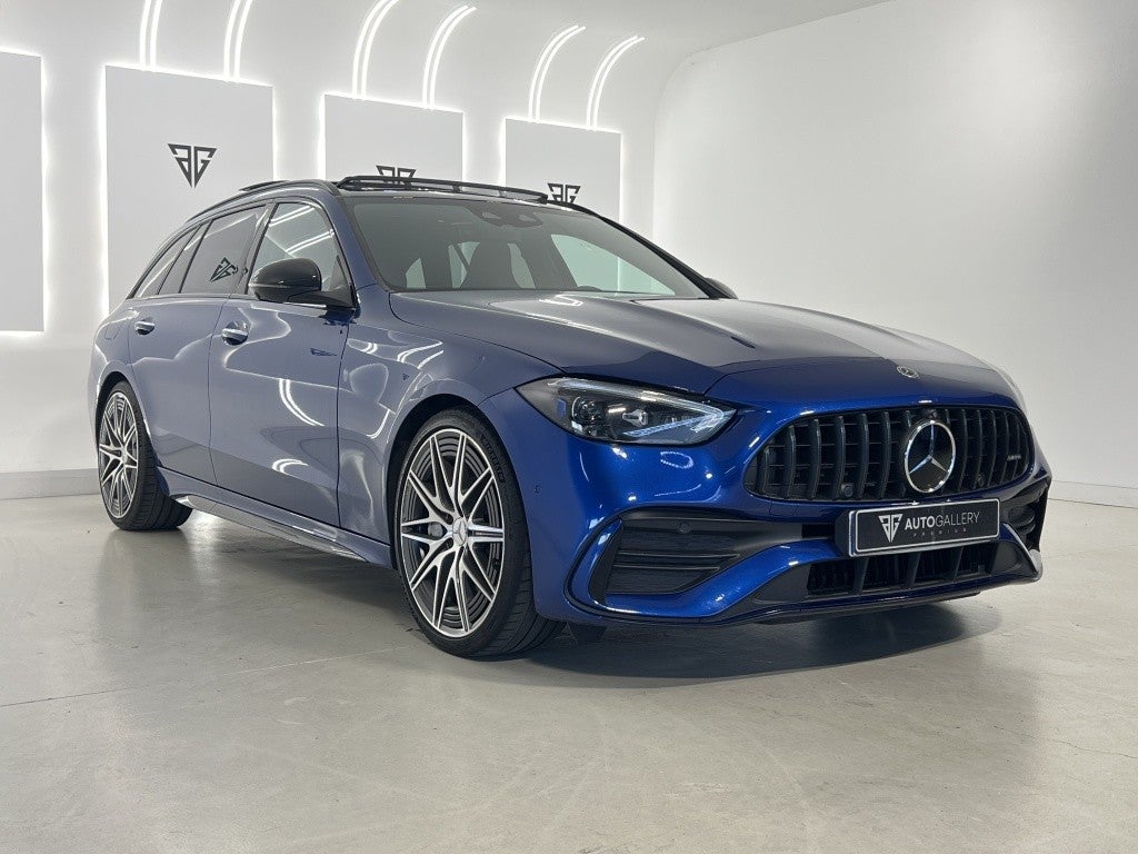 Mercedes-Benz Clase C Estate AMG 43 4Matic 9G-Tronic