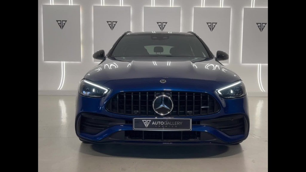 Mercedes-Benz Clase C Estate AMG 43 4Matic 9G-Tronic