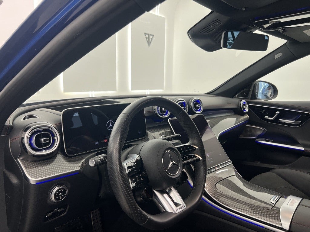 Mercedes-Benz Clase C Estate AMG 43 4Matic 9G-Tronic