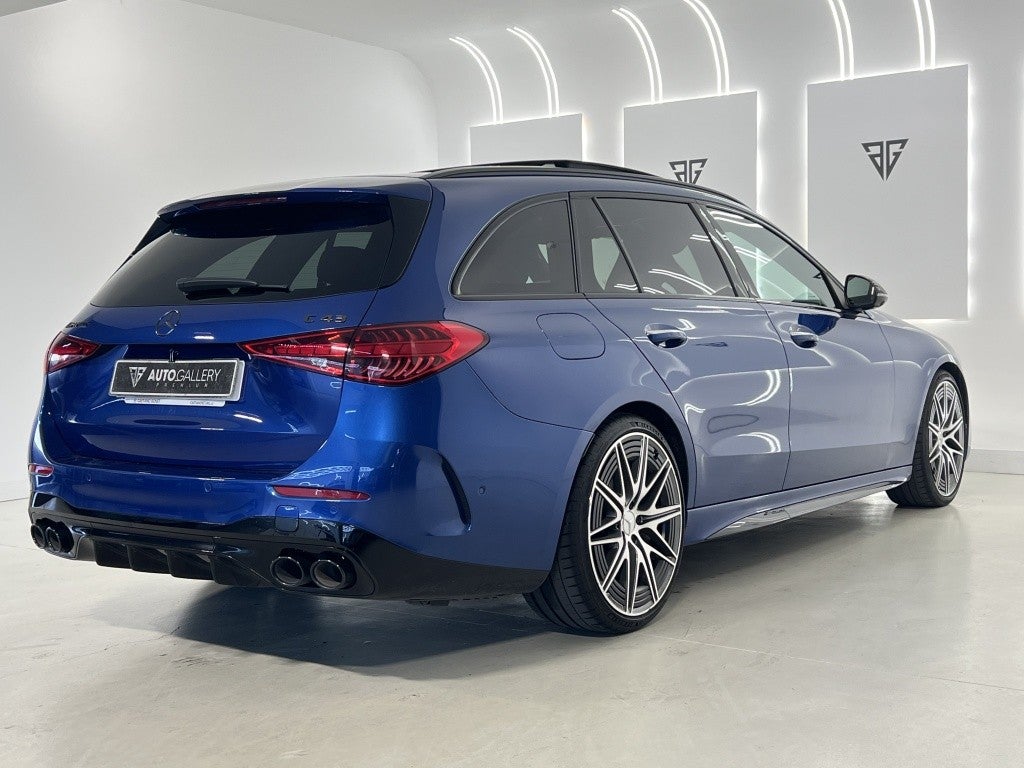 Mercedes-Benz Clase C Estate AMG 43 4Matic 9G-Tronic