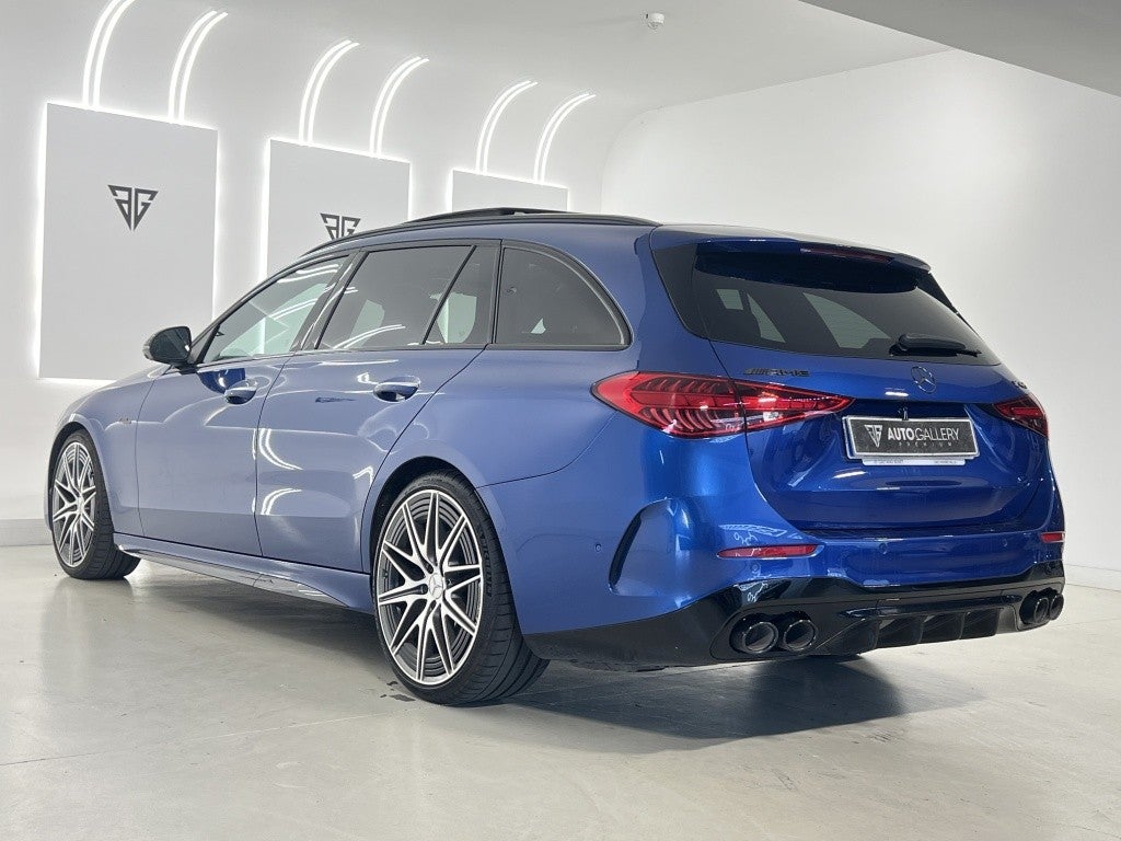 Mercedes-Benz Clase C Estate AMG 43 4Matic 9G-Tronic