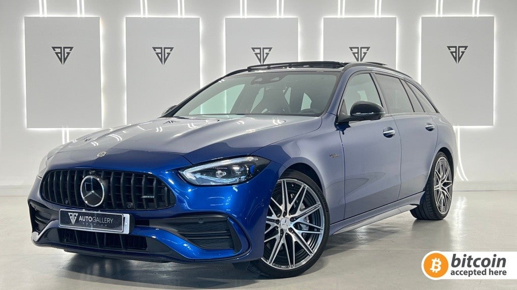 Mercedes-Benz Clase C Estate AMG 43 4Matic 9G-Tronic