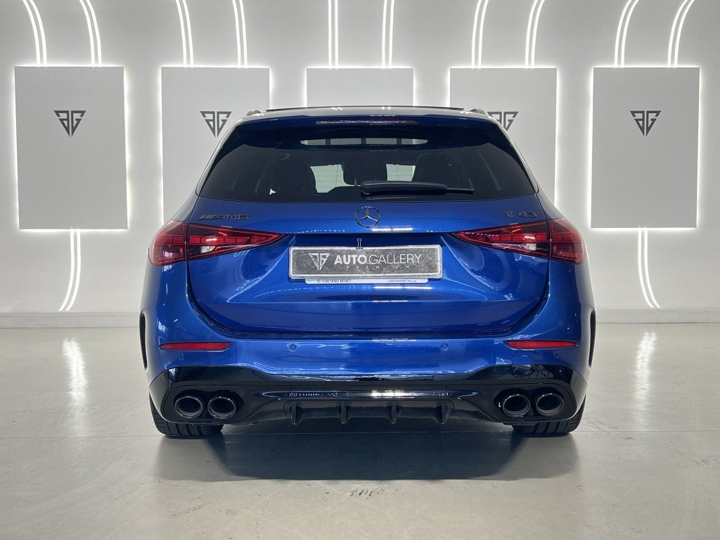 Mercedes-Benz Clase C Estate AMG 43 4Matic 9G-Tronic