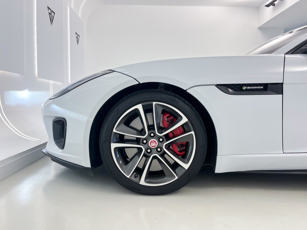 Jaguar F-Type Coupé 3.0 V6 R-Dynamic Aut. 340