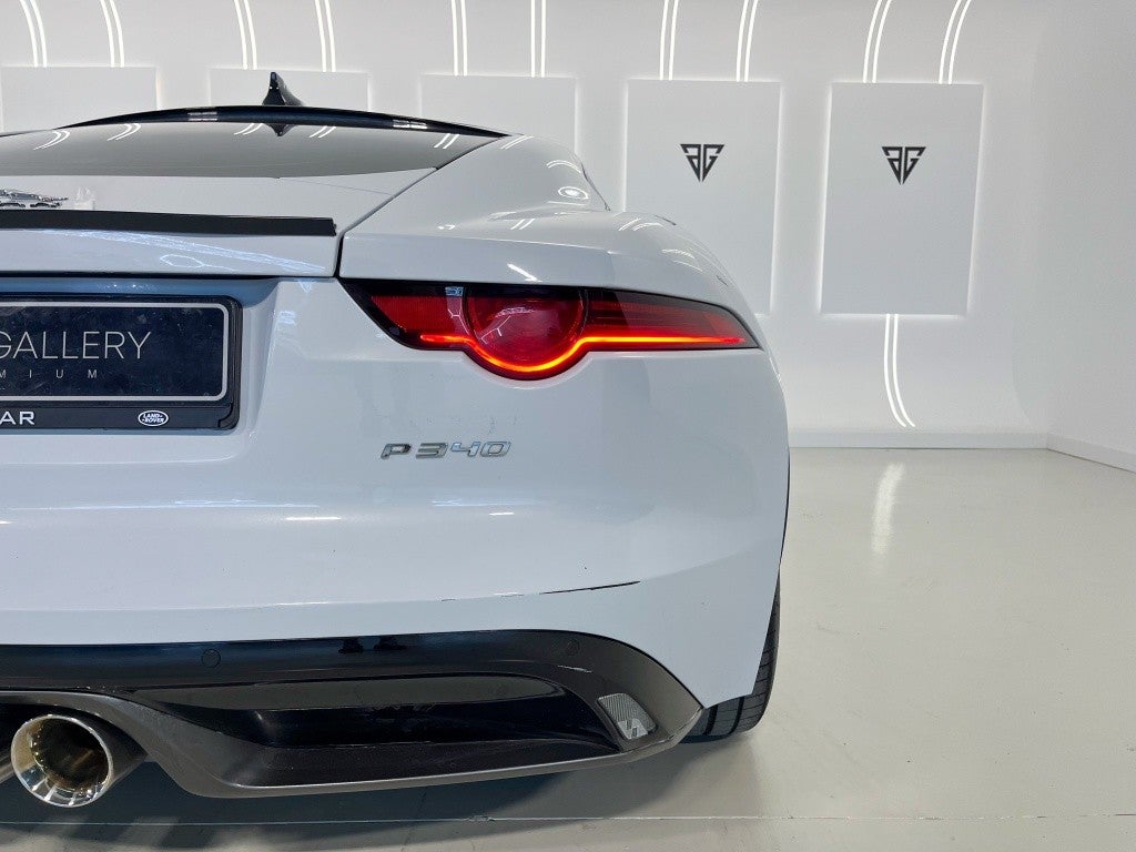 Jaguar F-Type Coupé 3.0 V6 R-Dynamic Aut. 340