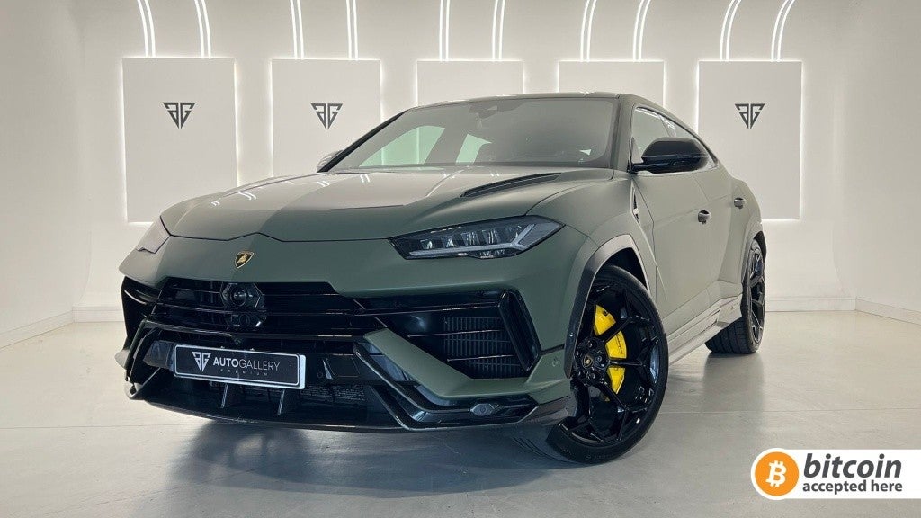Lamborghini Urus Performante