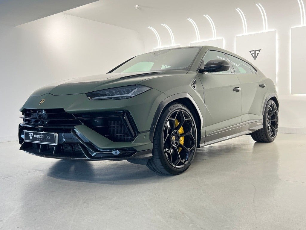 Lamborghini Urus Performante
