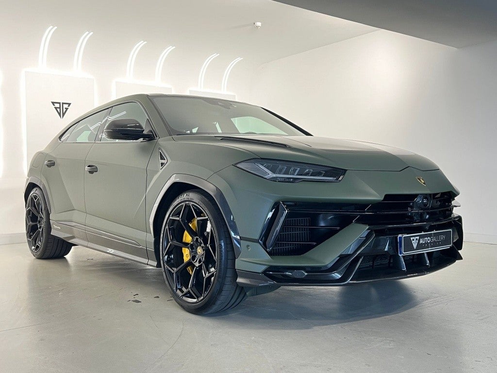 Lamborghini Urus Performante