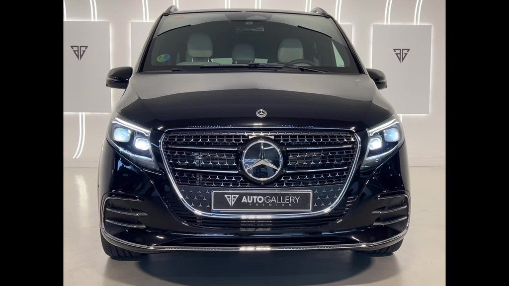 Mercedes-Benz Clase V 250d Extralargo Avantgarde
