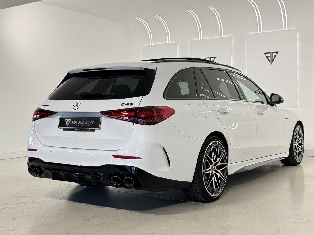 Mercedes-Benz Clase C Estate AMG 43 4Matic 9G-Tronic