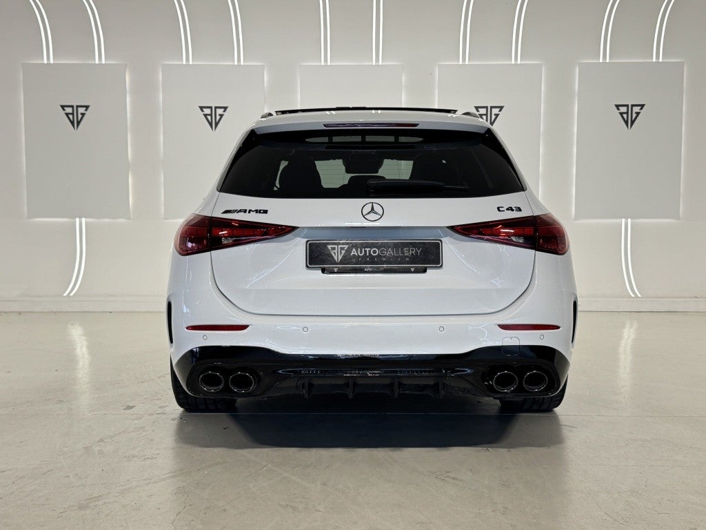 Mercedes-Benz Clase C Estate AMG 43 4Matic 9G-Tronic