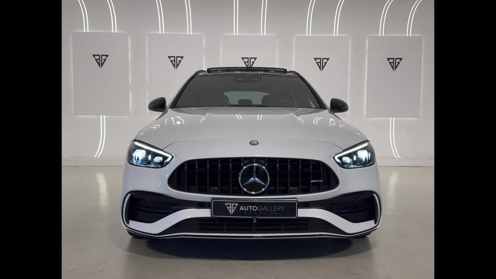 Mercedes-Benz Clase C Estate AMG 43 4Matic 9G-Tronic