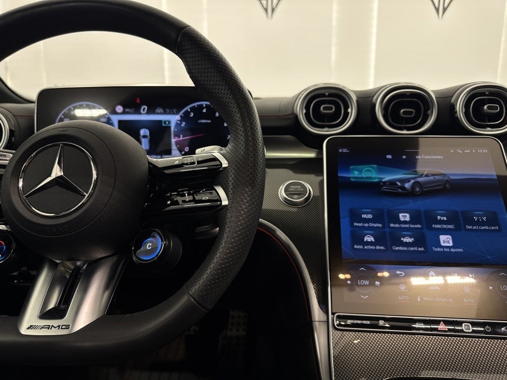 Mercedes-Benz Clase C Estate AMG 43 4Matic 9G-Tronic