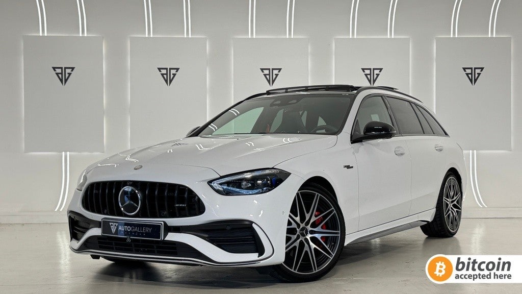 Mercedes-Benz Clase C Estate AMG 43 4Matic 9G-Tronic