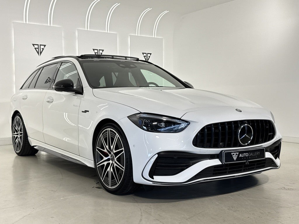 Mercedes-Benz Clase C Estate AMG 43 4Matic 9G-Tronic
