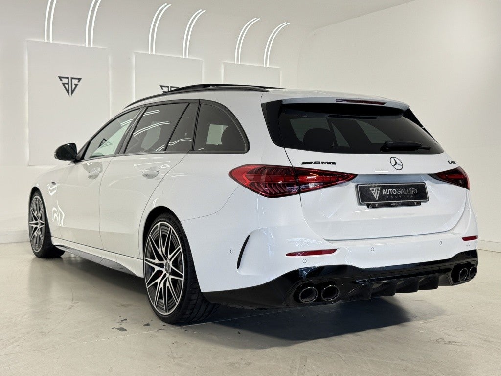 Mercedes-Benz Clase C Estate AMG 43 4Matic 9G-Tronic