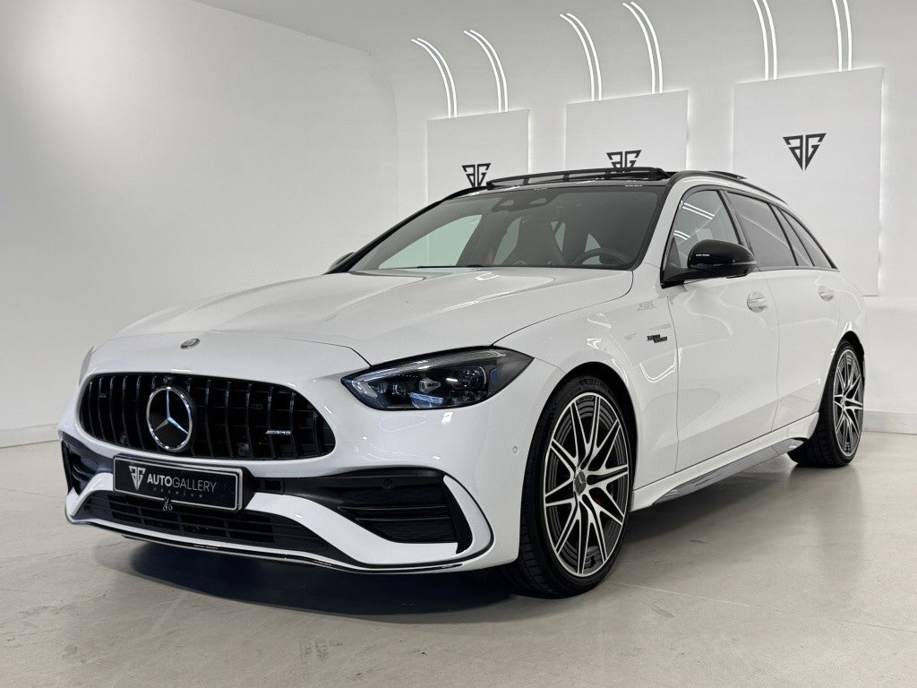 Mercedes-Benz Clase C Estate AMG 43 4Matic 9G-Tronic