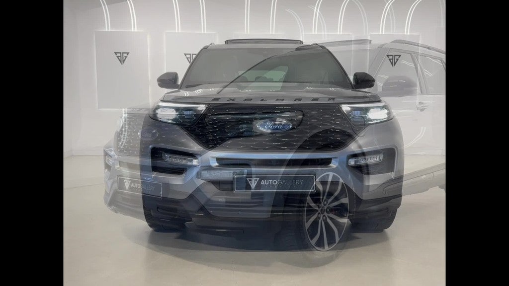 Ford Explorer 3.0 PHEV ST-Line AWD 450