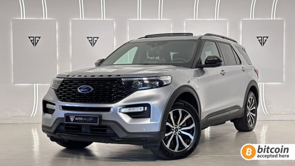 Ford Explorer 3.0 PHEV ST-Line AWD 450