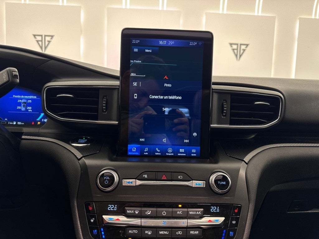 Ford Explorer 3.0 PHEV ST-Line AWD 450