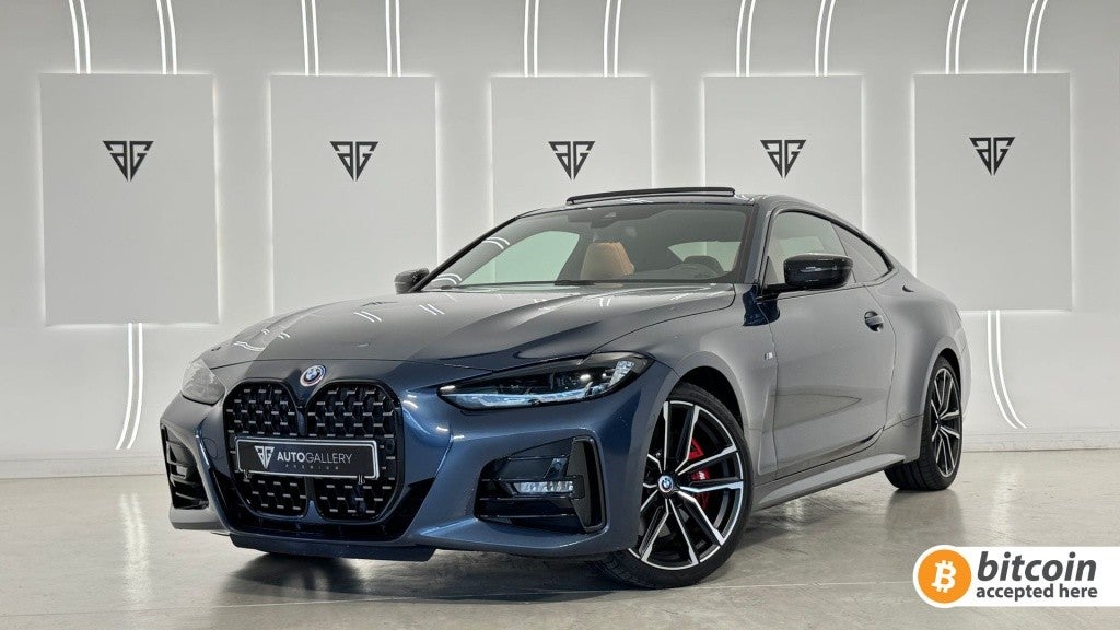 Bmw Serie 4 420iA Coupé M Sport Pro