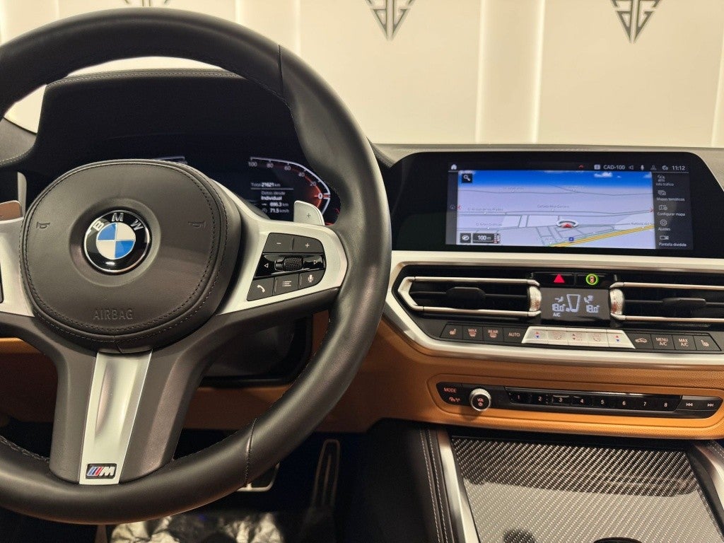 Bmw Serie 4 420iA Coupé M Sport Pro