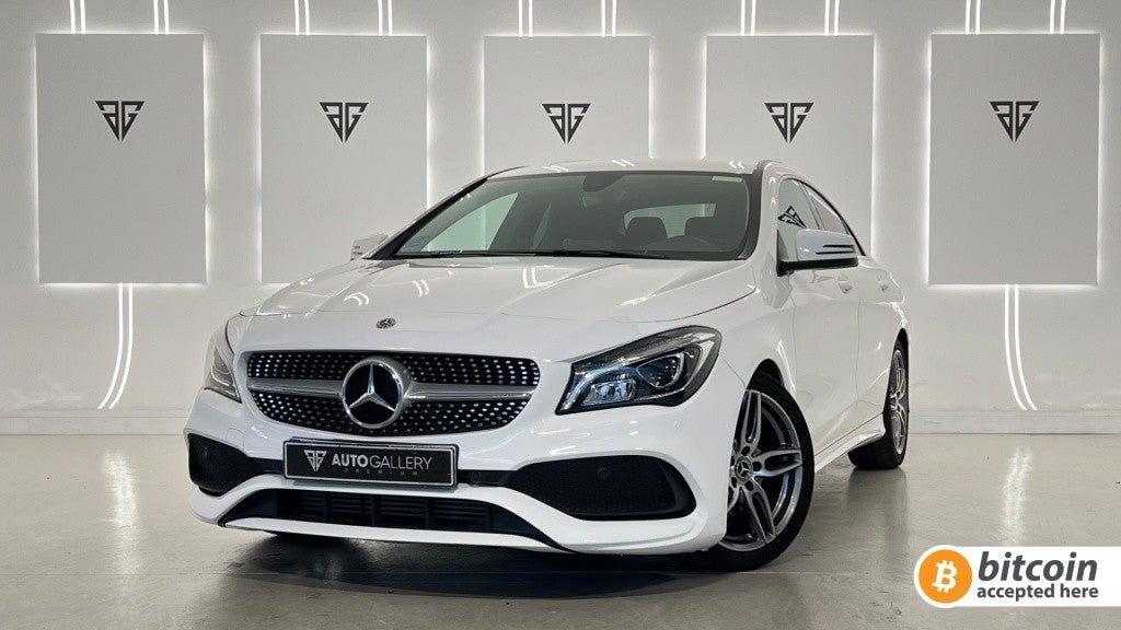 Mercedes-Benz Clase CLA 180 7G-DCT