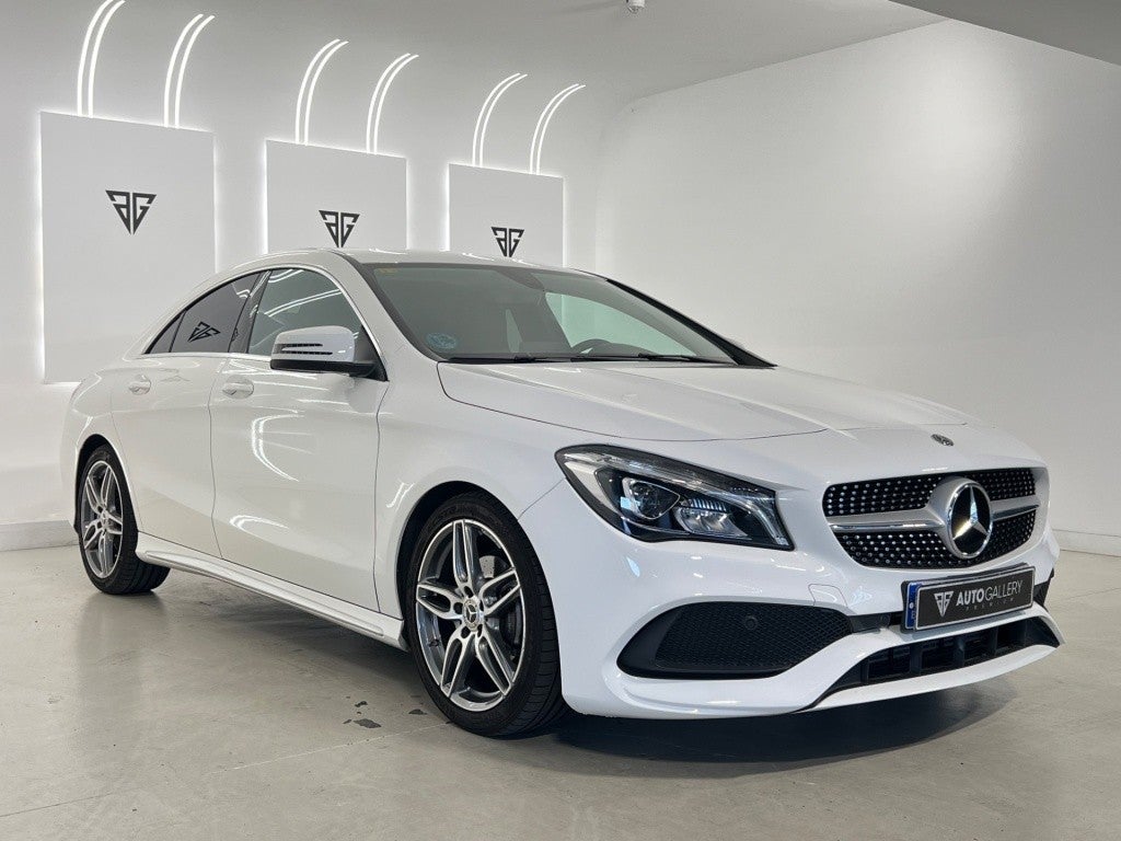 Mercedes-Benz Clase CLA 180 7G-DCT