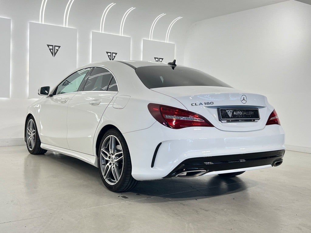 Mercedes-Benz Clase CLA 180 7G-DCT