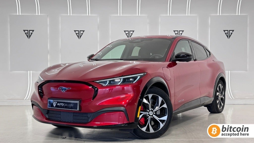 Ford Mustang Mach-E Premium AWD Rango estandar
