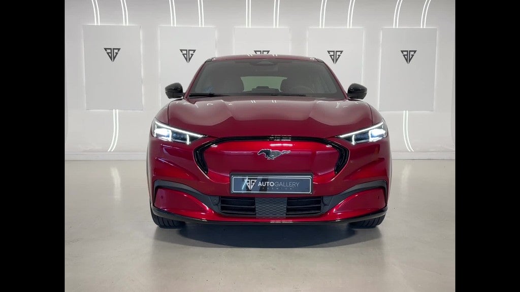 Ford Mustang Mach-E Premium AWD Rango estandar