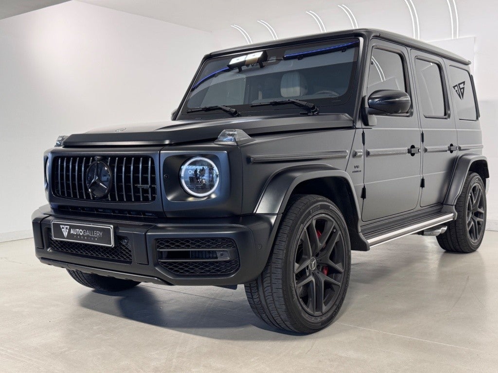 Mercedes-Benz Clase G 63 AMG 4Matic 9G-Tronic