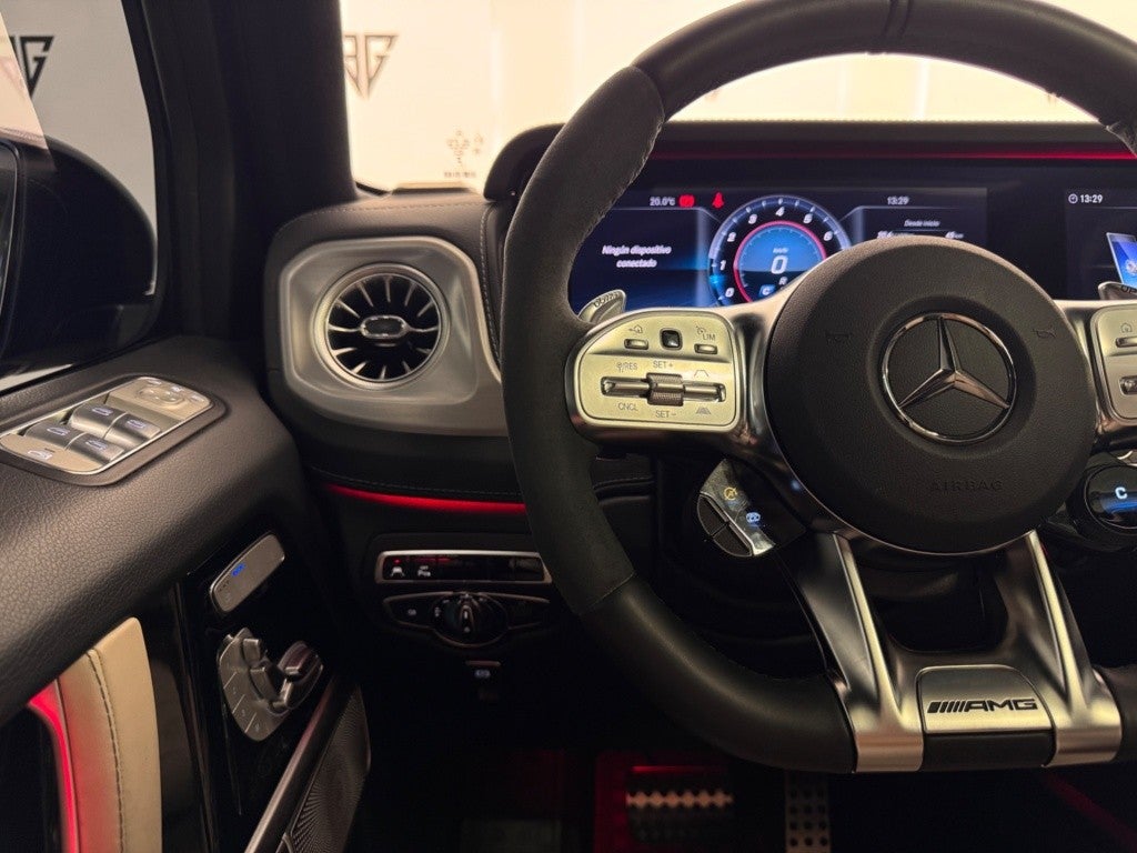Mercedes-Benz Clase G 63 AMG 4Matic 9G-Tronic