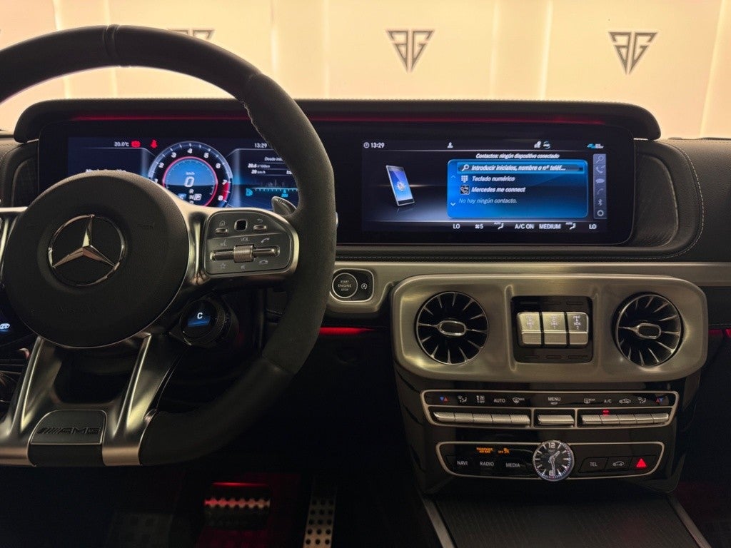 Mercedes-Benz Clase G 63 AMG 4Matic 9G-Tronic