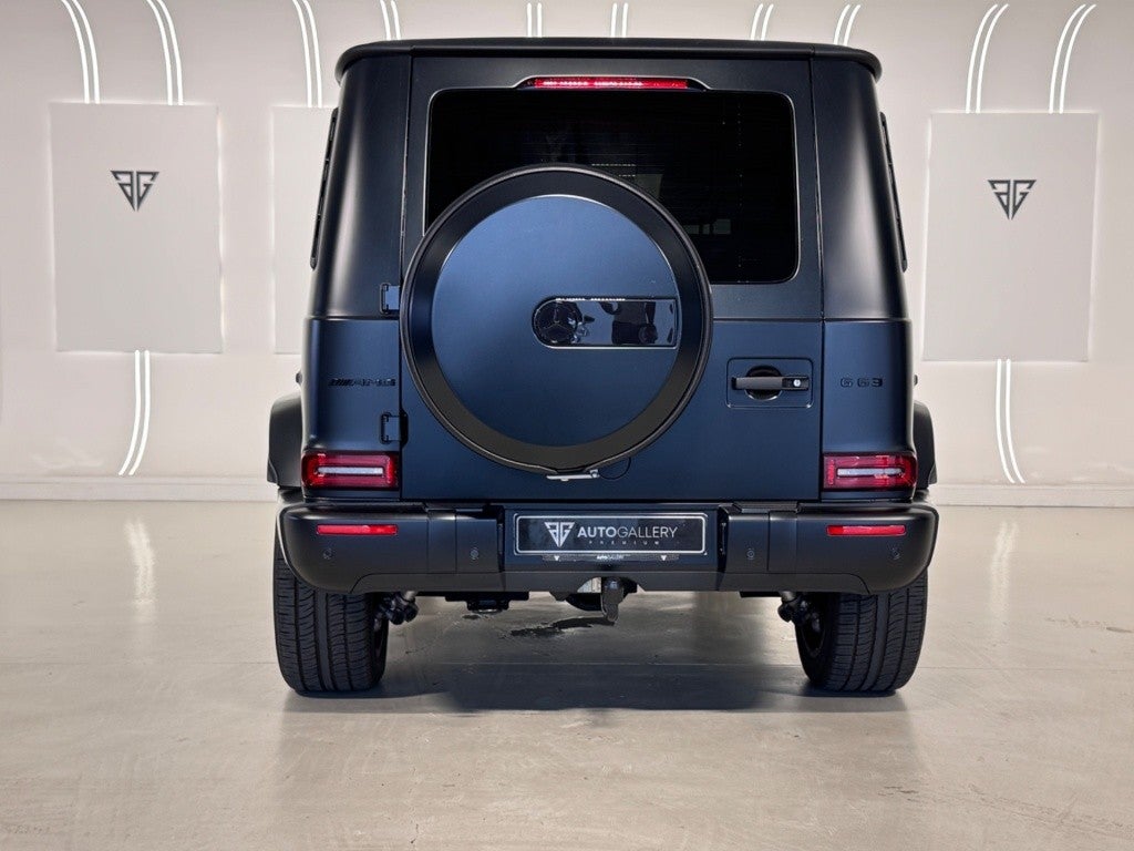 Mercedes-Benz Clase G 63 AMG 4Matic 9G-Tronic