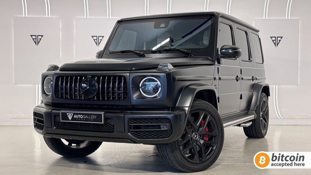 Mercedes-Benz Clase G 63 AMG 4Matic 9G-Tronic