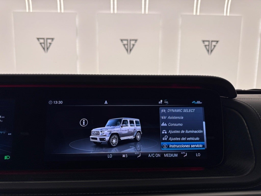 Mercedes-Benz Clase G 63 AMG 4Matic 9G-Tronic