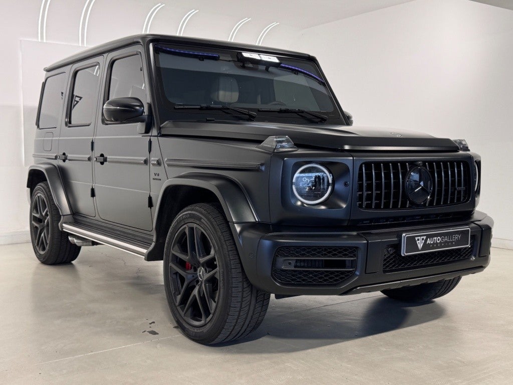 Mercedes-Benz Clase G 63 AMG 4Matic 9G-Tronic