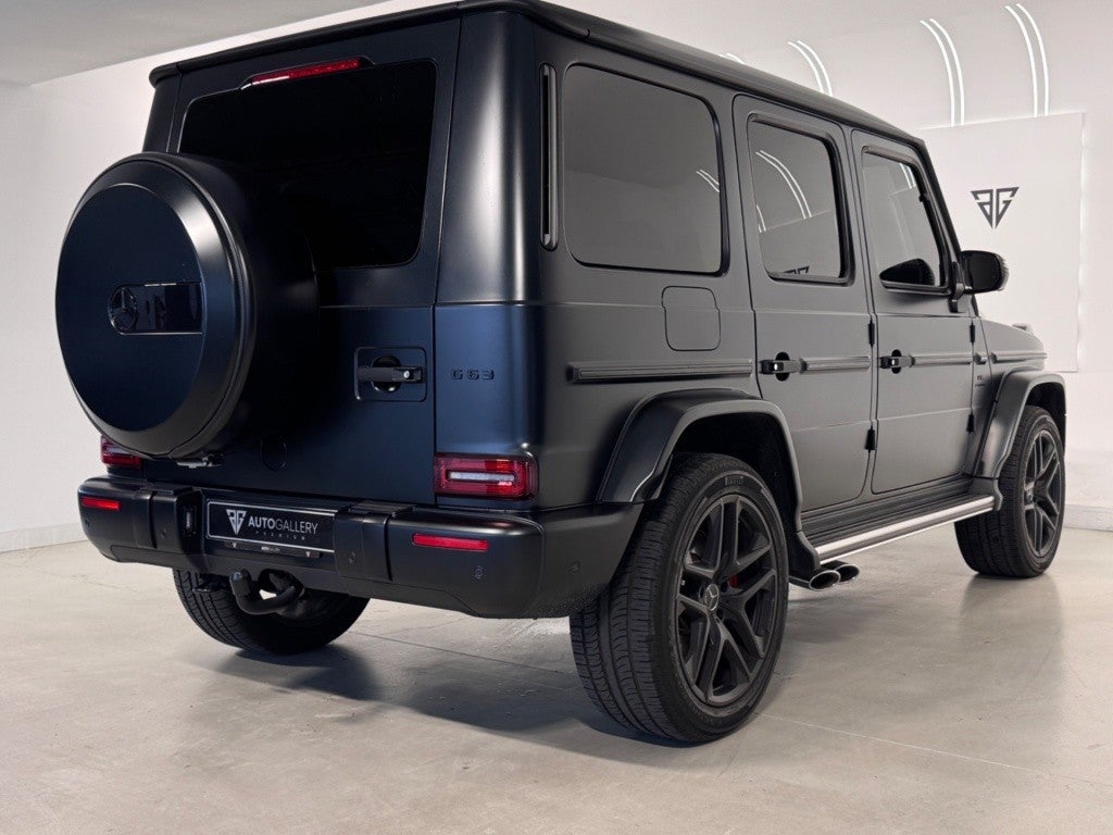 Mercedes-Benz Clase G 63 AMG 4Matic 9G-Tronic