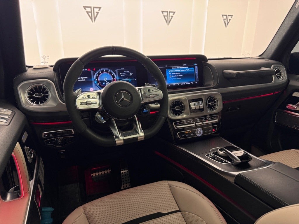 Mercedes-Benz Clase G 63 AMG 4Matic 9G-Tronic