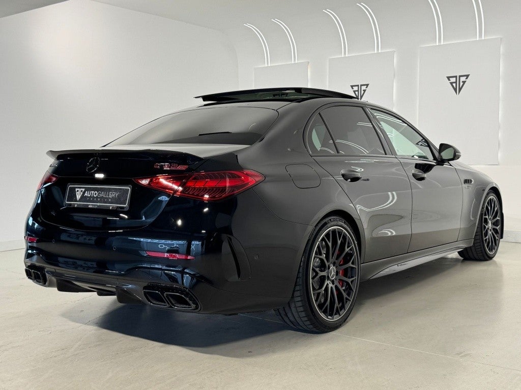 Mercedes-Benz Clase C AMG 63 S E Performance 4Matic+