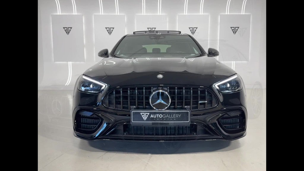 Mercedes-Benz Clase C AMG 63 S E Performance 4Matic+