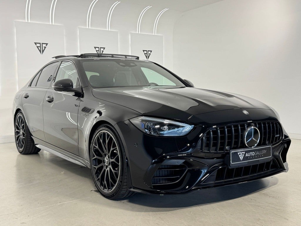 Mercedes-Benz Clase C AMG 63 S E Performance 4Matic+